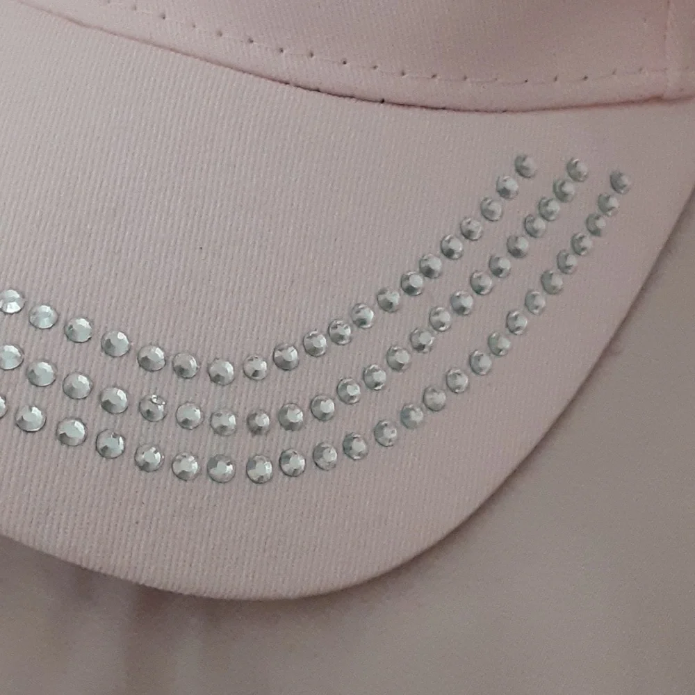 Juicy Couture Pink Rhinestone Hat - Picture 4 of 7
